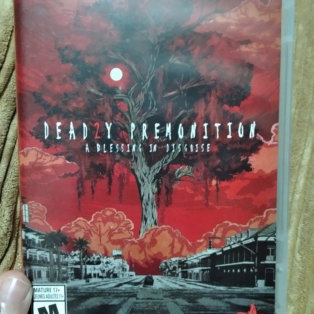 Deadly premonition 2 Nintendo switch game